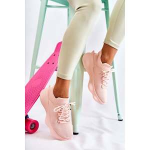 Nazouvací dámské sportovní boty Růžove Dalmiro obraz