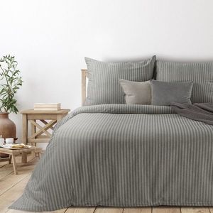 Eurofirany Unisex's Bed Linen 404883 Steel/Grey obraz