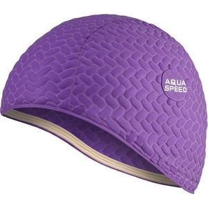 AQUA SPEED Unisex's Swimming Cap For Long Hair Bombastic Tic-Tac obraz