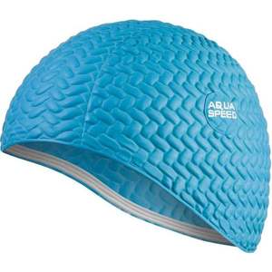 AQUA SPEED Unisex's Swimming Cap For Long Hair Bombastic Tic-Tac obraz
