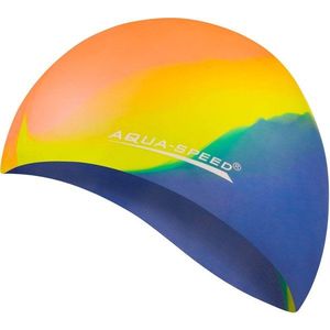 AQUA SPEED Unisex's Swimming Caps Bunt Pattern 48 obraz