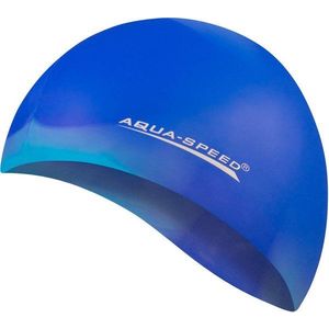 AQUA SPEED Unisex's Swimming Caps Bunt Pattern 79 obraz