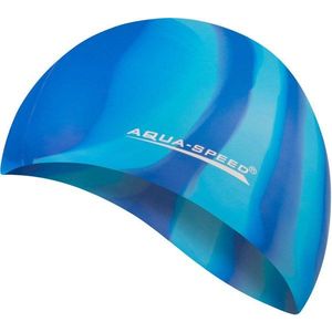 AQUA SPEED Unisex's Swimming Caps Bunt Pattern 64 obraz