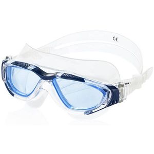 AQUA SPEED Unisex's Swimming Goggles Bora Navy Blue obraz