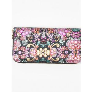 Large women's wallet Shelvt multicolor obraz