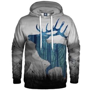 Aloha From Deer Unisex's Forest Bound Hoodie H-K AFD326 obraz