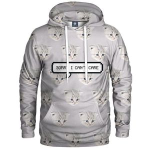 Aloha From Deer Unisex's I Can't Care Hoodie H-K AFD134 obraz