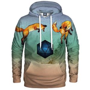 Aloha From Deer Unisex's Wild Foxes Hoodie H-K AFD079 obraz