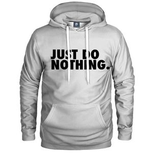 Aloha From Deer Unisex's Just Do Nothing Hoodie H-K AFD185 obraz