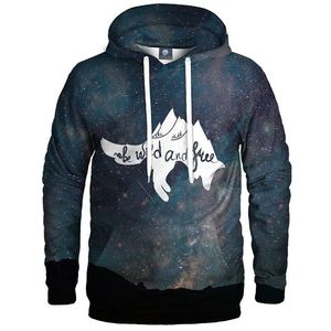 Aloha From Deer Unisex's Wild And Free Hoodie H-K AFD037 obraz