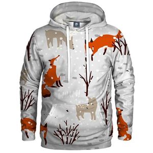 Aloha From Deer Unisex's What Does The Fox Say Hoodie H-K AFD148 obraz