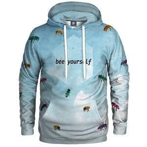 Aloha From Deer Unisex's Bee Yourself Hoodie H-K AFD027 obraz