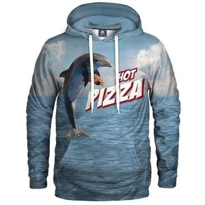 Aloha From Deer Unisex's Hot Pizza Hoodie H-K AFD070 obraz