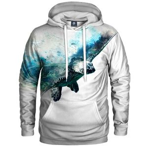 Aloha From Deer Unisex's Protector Of The Oceans Hoodie H-K AFD1043 obraz