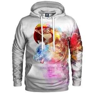 Aloha From Deer Unisex's Magical Parrot Hoodie H-K AFD1040 obraz