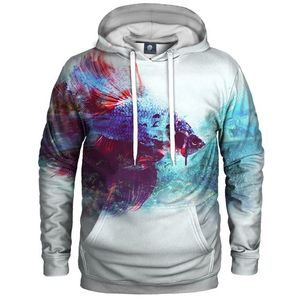 Aloha From Deer Unisex's Colorful Fighting Fish Hoodie H-K AFD1039 obraz