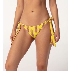 Aloha From Deer Woman's Hawaii Pineapple Bikini Bows Bottom WBBB AFD727 obraz