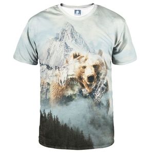 Aloha From Deer Unisex's King Of The Mountain T-Shirt TSH AFD1036 obraz