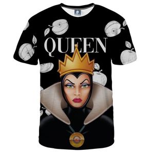 Aloha From Deer Unisex's Mad Queen T-Shirt TSH AFD981 obraz