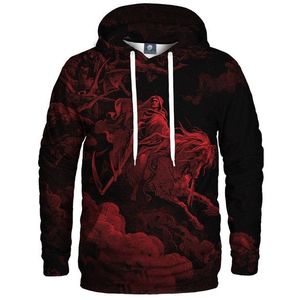 Aloha From Deer Unisex's Blood Rider Hoodie H-K AFD699 obraz