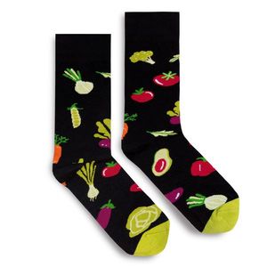 Banana Socks Unisex's Socks Classic Vegetable obraz