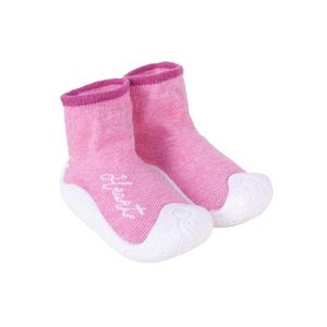 Yoclub Kids's Baby Girls' Anti-skid Socks With Rubber Sole OBO-0136G-AA0B obraz