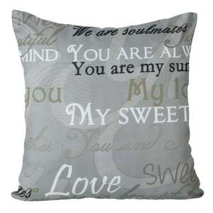 Eurofirany Unisex's Pillowcase 131207 obraz