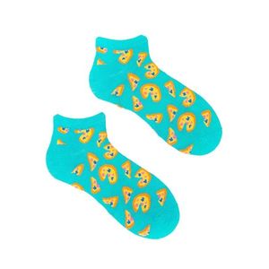 Yoclub Unisex's Ankle Funny Cotton Socks Patterns Colours SKS-0086U-B300 obraz