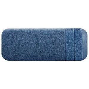 Eurofirany Unisex's Towel 361106 Navy Blue obraz