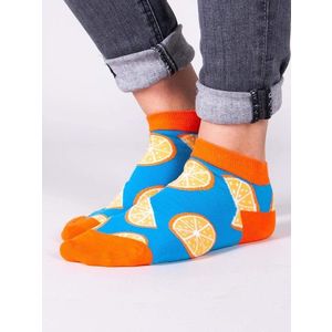 Yoclub Unisex's Ankle Funny Cotton Socks Patterns Colours SKS-0086U-A100 obraz