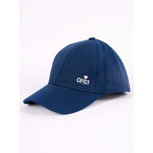 Yoclub Kids's Baseball Cap CZD-0595G-A100 Navy Blue obraz