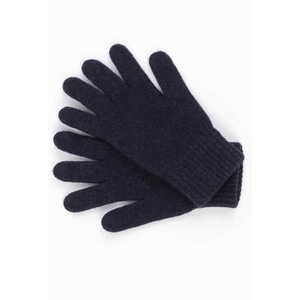 Kamea Woman's Gloves K.18.957.12 Navy Blue obraz