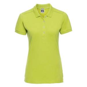 Blue Women's Stretch Polo Russell obraz