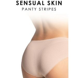 Panties Gatta 41684 Panty Stripes Sensual Skin S-XL light nude 20b obraz