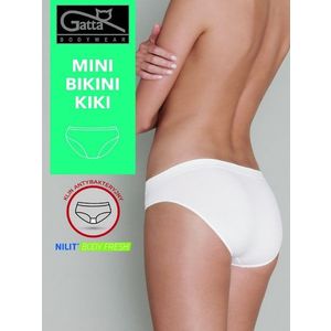 Briefs Gatta 41443 Mini Bikini Kiki S-XL white 05 obraz