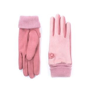 Růžové rukavice Penelope růžové obraz