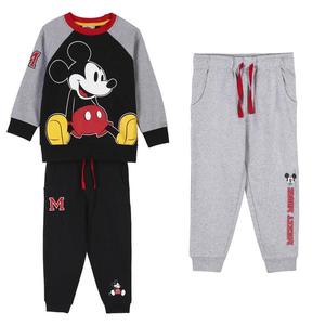 TRACKSUIT COTTON BRUSHED 3 PIECES MICKEY obraz