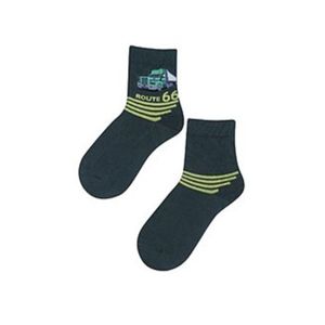 Gatta G34 socks. N01 Cottoline Boys Modeled 27-32 green 245 obraz