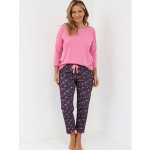 Pyjamas Cana 152 3/4 S-XL pink 038 obraz