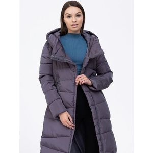 Grey hooded winter coat TIFFI-FIFI MERIBEL obraz