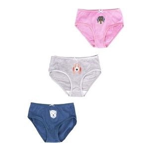 Yoclub Kids's Cotton Girls' Briefs Underwear 3-pack BMD-0027G-AA30-002 obraz