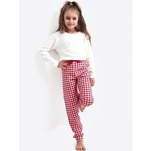 Pyjamas Sensis Perfect Kids Girls Christmas 110-116 cream 001 obraz