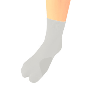 Bratex Woman's Socks Hallux obraz