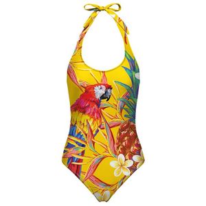 Dámské plavky Mr. GUGU & Miss GO PARADISE PARROTS obraz