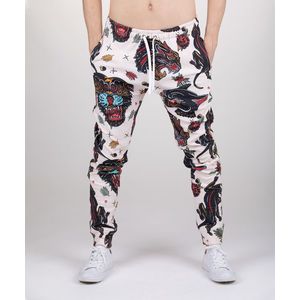 Aloha From Deer Unisex's Panther Tribe Sweatpants SWPN-PC AFD680 obraz