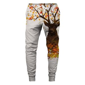 Aloha From Deer Unisex's Into The Woods Sweatpants SWPN-PC AFD389 obraz
