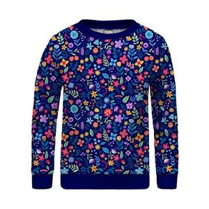 Mr. GUGU & Miss GO Kids's Sweater KS-PC1649 Navy Blue obraz