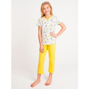 Yoclub Kids's Girls' Cotton Pyjamas PIF-0002G-A110 obraz