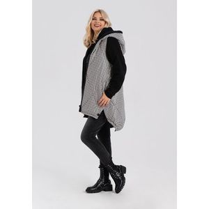 Look Made With Love Woman's Vest 3022 Pepitka obraz