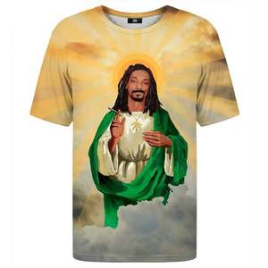 Dámské tričko Mr. GUGU & Miss GO Snoop Jesus obraz